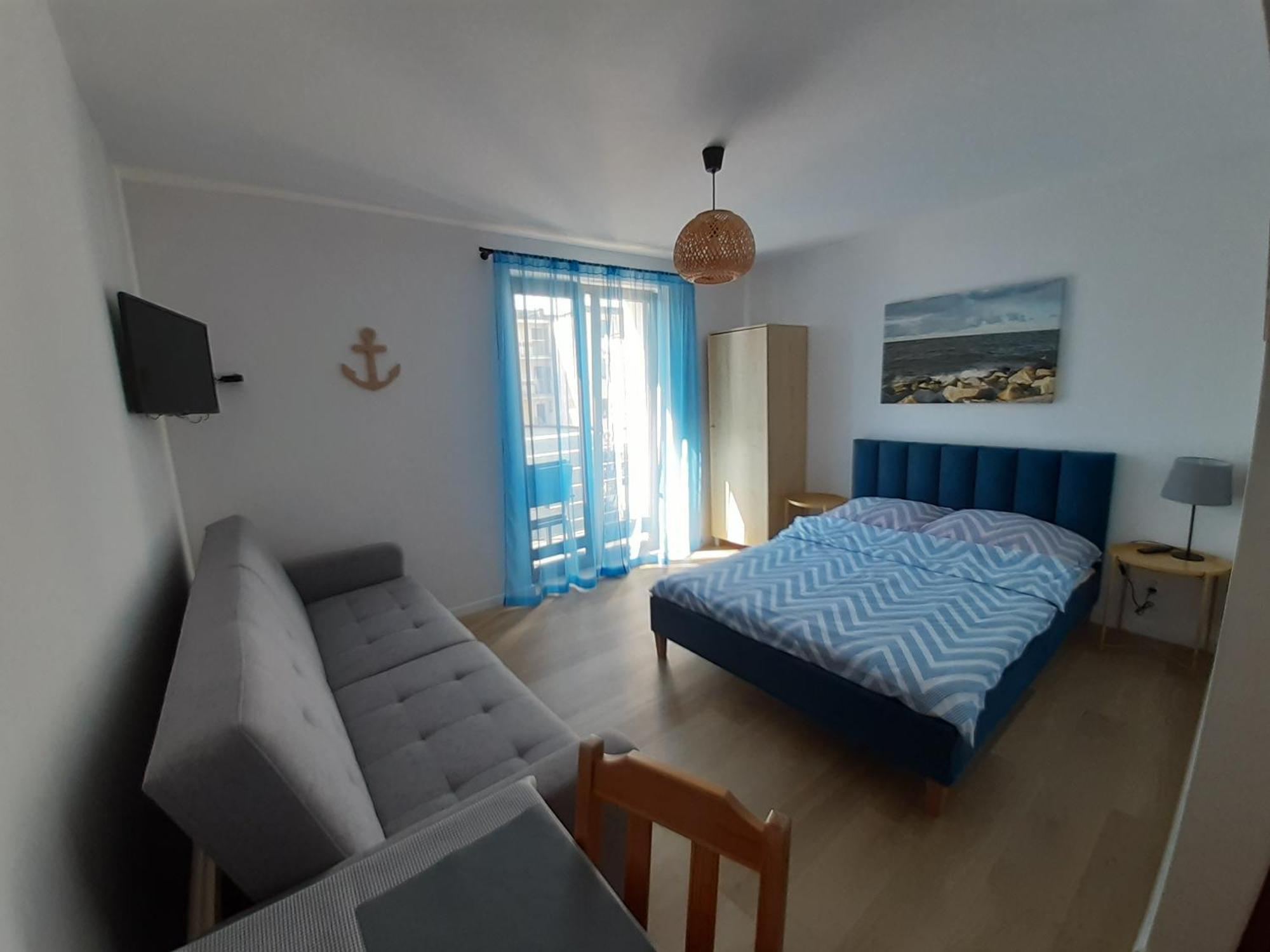 Pokoje Hortensja Apartment Wladyslawowo Ngoại thất bức ảnh