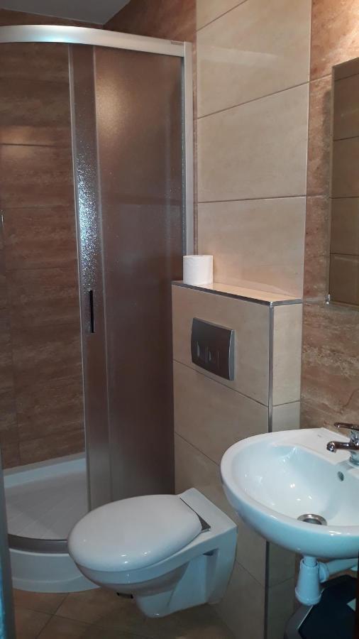 Pokoje Hortensja Apartment Wladyslawowo Ngoại thất bức ảnh